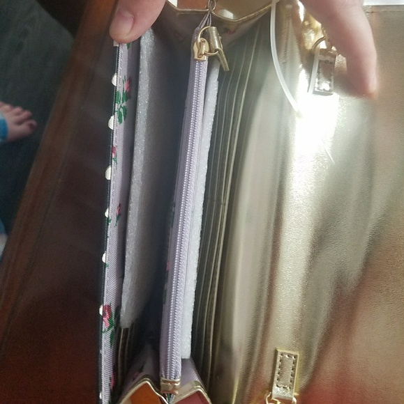 Betsey Johnson black/white polka dot - Picture 2 of 2